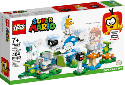 71389 Lakitu Sky World - Expansion Set (Retired) LEGO Super Mario
