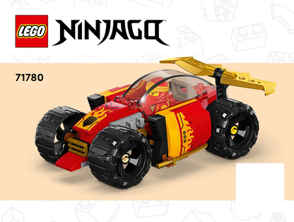 71780 Kai's Ninja Race Car EVO (Certified) LEGO Ninjago
