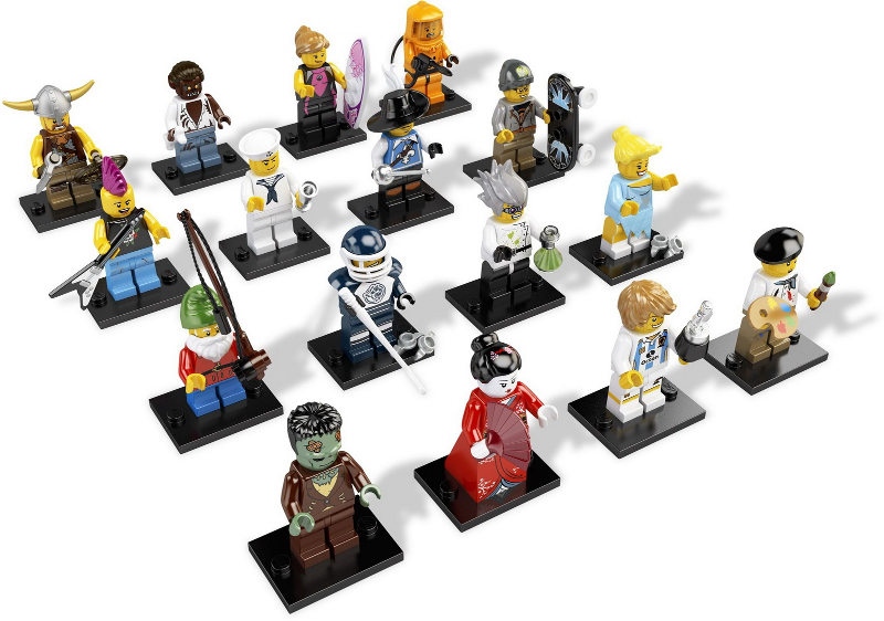 Hazmat Guy - Series 4 Collectible Minifigure (col04-13)