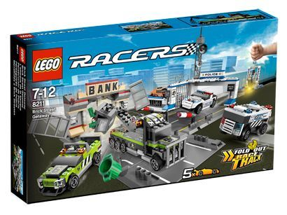 8211 Brick Street Getaway (Retired) LEGO Racers
