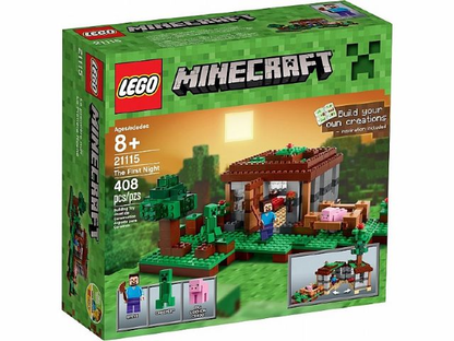 21115 The First Night (Retired) LEGO Minecraft