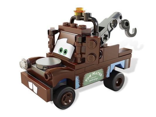 8201 Radiator Springs Classic Mater (Used) LEGO Cars