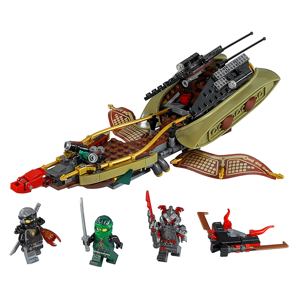 70623 Destiny's Shadow (Retired) LEGO Ninjago
