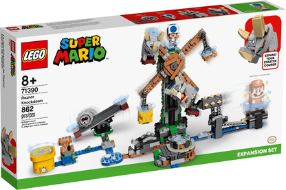 71390 Reznor Knockdown - Expansion Set (Retired) LEGO Super Mario