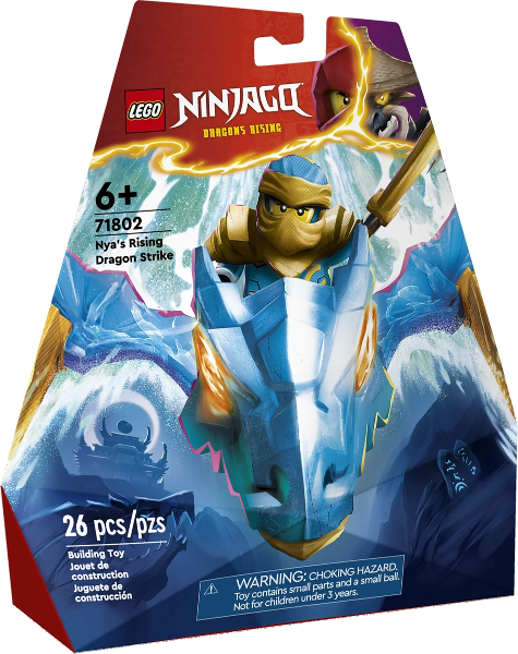 71802 Nya's Rising Dragon Strike (Retired) LEGO Ninjago
