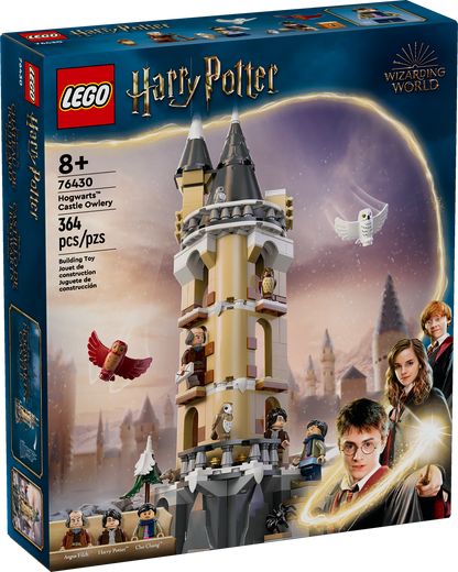 76430 Hogwarts™ Castle Owlery
