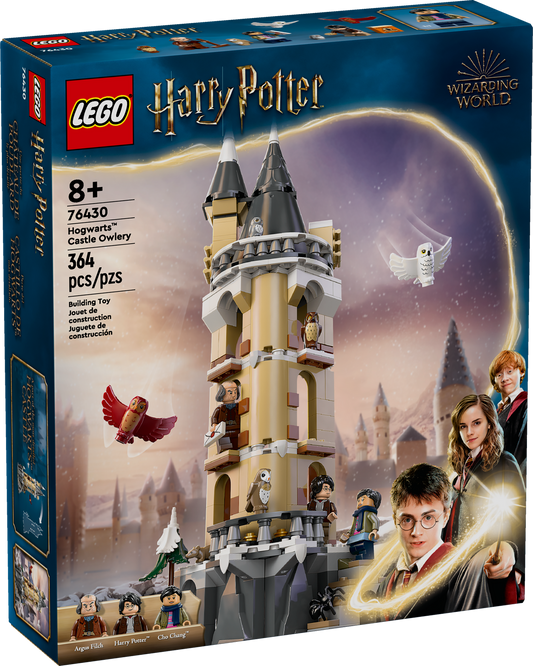 76430 Hogwarts™ Castle Owlery