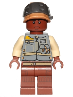 Rebel Trooper (Lieutenant Sefla) (sw0784)