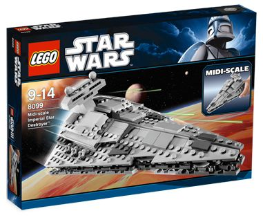 8099 Midi-scale Imperial Star Destroyer (Retired) LEGO Star Wars
