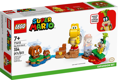 71412 Big Bad Island - Expansion Set (Retired) LEGO Super Mario