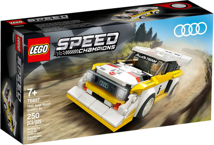 76897 1985 Audi Sport Quattro S1 (Retired) LEGO Speed Champions