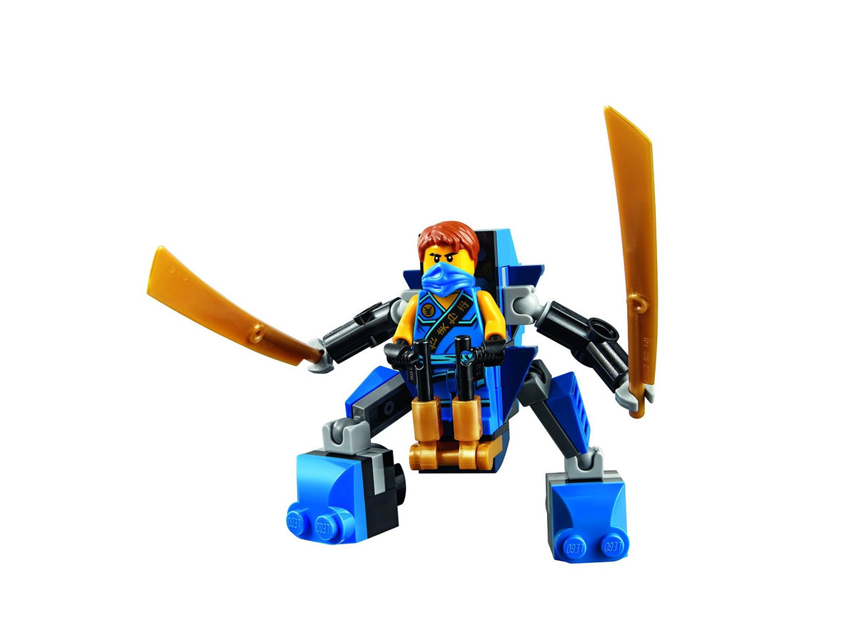 30292 Jay NanoMech (Used) LEGO Ninjago