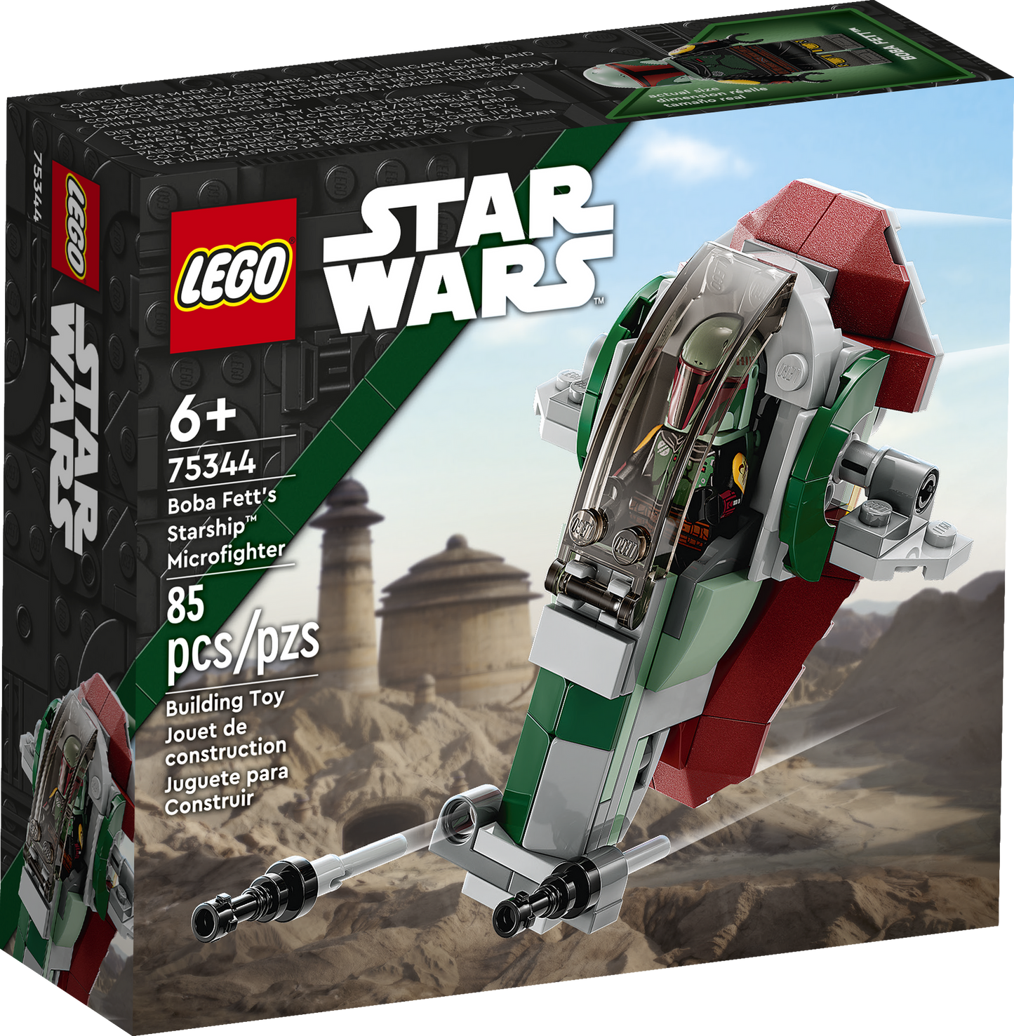 75344 Boba Fett's Starship™ Microfighter (Retired) LEGO Star Wars