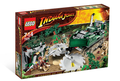 7626 Jungle Cutter (Retired) LEGO Indiana Jones