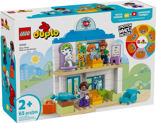 10449 First Time: Visit with the Doctor (Retired) LEGO DUPLO