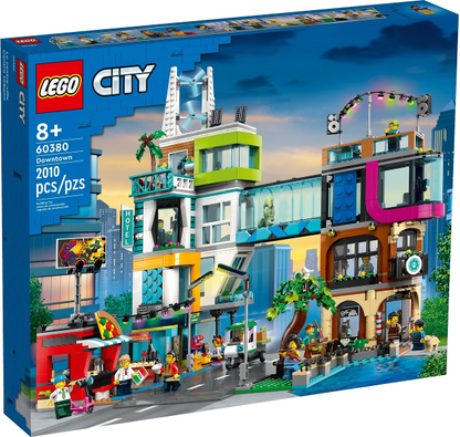 60380 Downtown (Retired) LEGO City