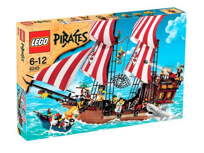 6243 Brickbeard's Bounty (Retired) LEGO Pirates