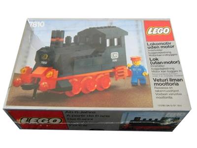 7810 Push-Along Steam Engine (Retired) LEGO Trains
