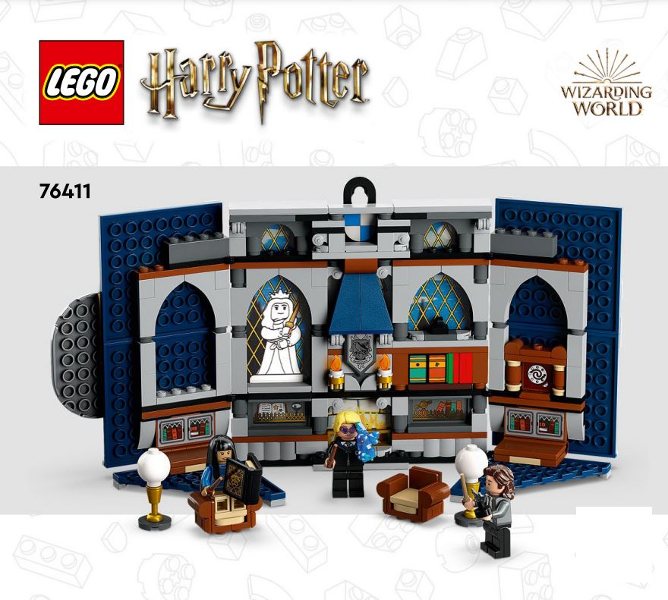 76411 Ravenclaw House Banner (Certified) LEGO Harry Potter