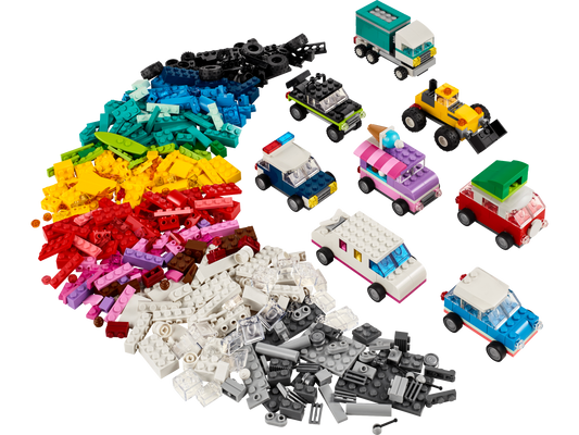 11036 Creative Vehicles (Used) LEGO Classic