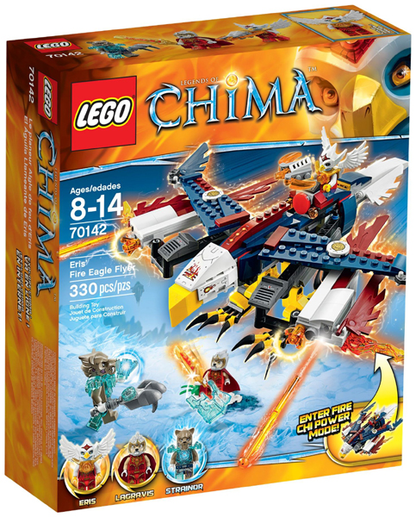 70142 Eris' Fire Eagle Flyer (Retired) LEGO Legends of Chima