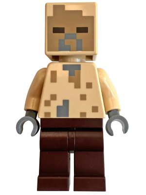 Husk - Dark Brown Legs (min177)