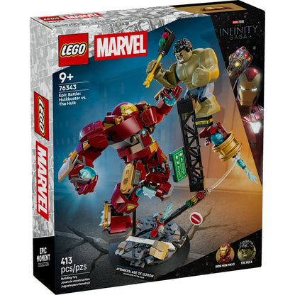 76343 Epic Battle: Hulkbuster vs. The Hulk (Retired) LEGO Super Heroes