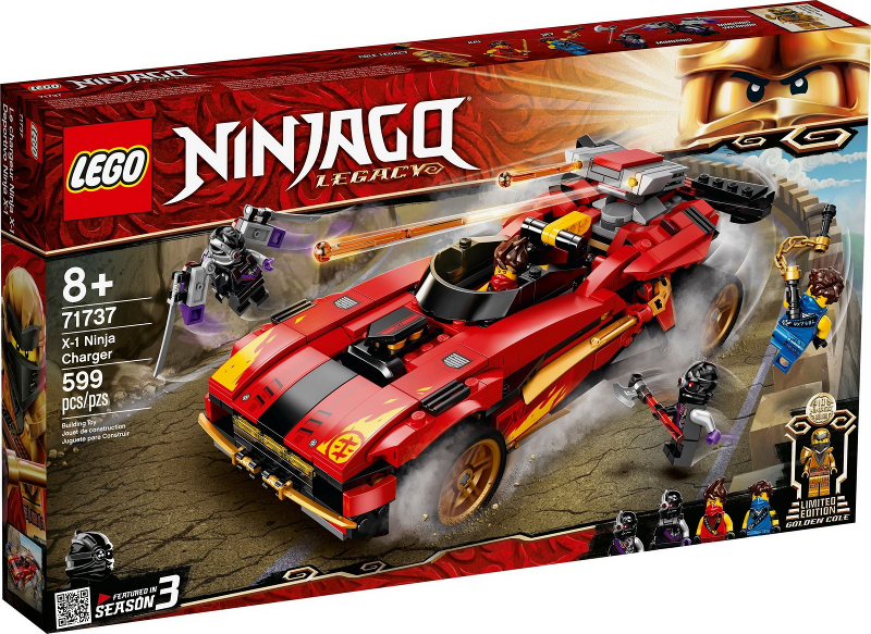 71737 X-1 Ninja Charger (Retired) LEGO Ninjago