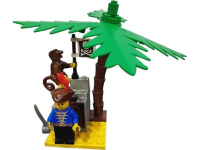 1889 Pirate's Treasure Hold (Certified) LEGO Pirates