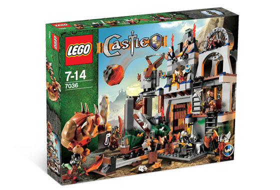 7036 Dwarves' Mine (Retired) LEGO Castle