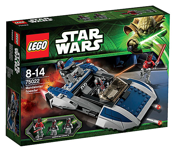 75022 Mandalorian Speeder (Retired) LEGO Star Wars
