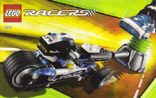 8221 Storming Enforcer (Used) LEGO Racers