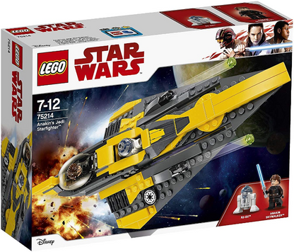 75214 Anakin's Jedi Starfighter (Retired) LEGO Star Wars