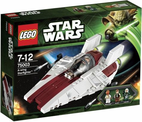 75003 A-Wing Starfighter (Retired) LEGO Star Wars
