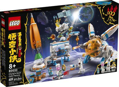 80032 Chang'e Moon Cake Factory (Retired) LEGO Monkie Kid