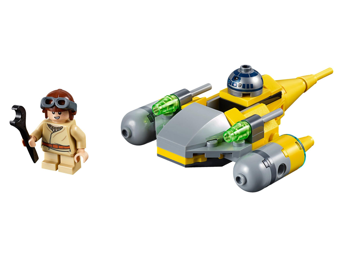 75223 Naboo Starfighter Microfighter (Certified) LEGO Star Wars
