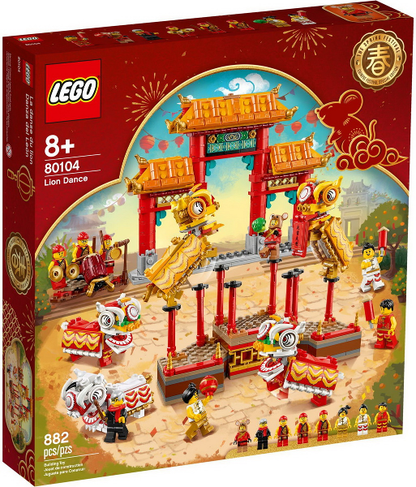 80104 Lion Dance (Retired) LEGO Seasonal