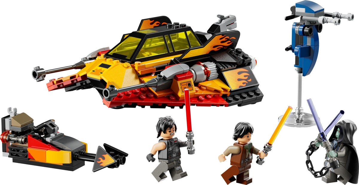 75414 The Force Burner Snowspeeder (Certified) LEGO Star Wars