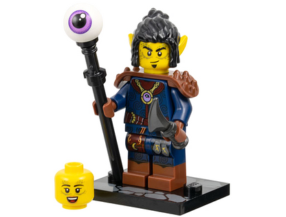 Gith Warlock - Dungeons & Dragons Series Collectible Minifigure (coldnd-2)