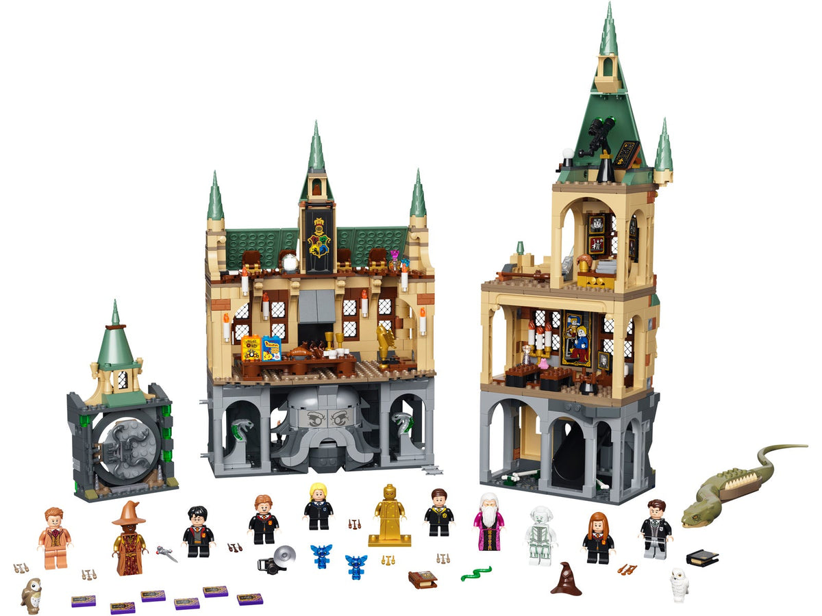 76389 Hogwarts Chamber of Secrets (Retired) LEGO Harry Potter