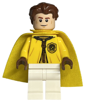 Cedric Diggory - Yellow Quidditch Uniform (hp275)