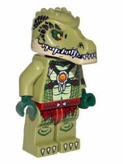 Crocodile Warrior 1 (loc122)