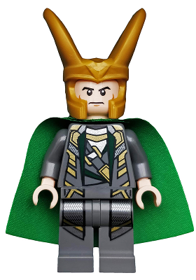 Loki - 4.0cm Height Starched Fabric Cape (sh0033)