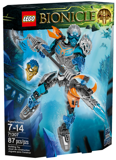 71307 Gali - Uniter of Water (Retired) LEGO BIONICLE
