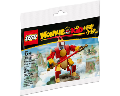 30344 Mini Monkey King Warrior Mech (Retired) LEGO Monkie Kid