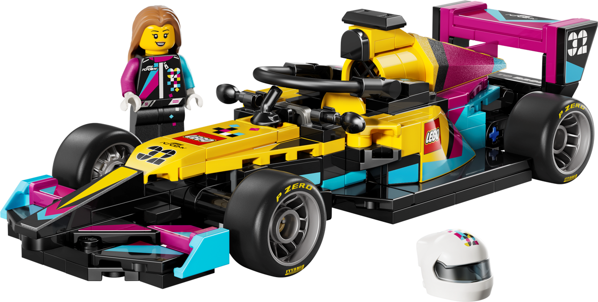 77258 F1 ACADEMY LEGO Race Car (Certified) LEGO Speed Champions