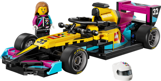 77258 F1 ACADEMY LEGO Race Car (Certified) LEGO Speed Champions
