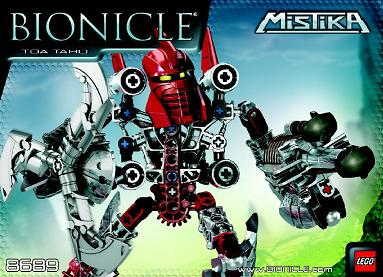 8689 Toa Tahu (Used) LEGO BIONICLE