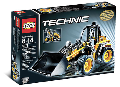 8271 Wheel Loader (Retired) LEGO TECHNIC