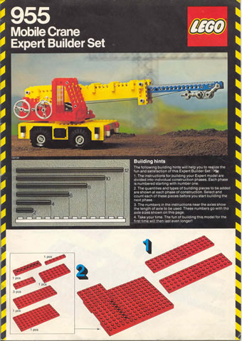 955 Mobile Crane (Certified) LEGO TECHNIC